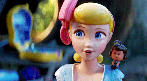 Bo Peep voiced by Annie PottsTOY STORY FRANCHISE (1995-2019)
