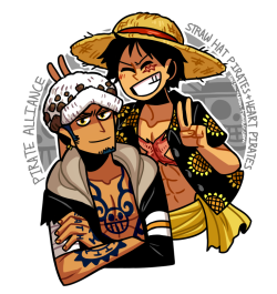 artsycrapfromsai:  Straw Hat Pirates   Heart