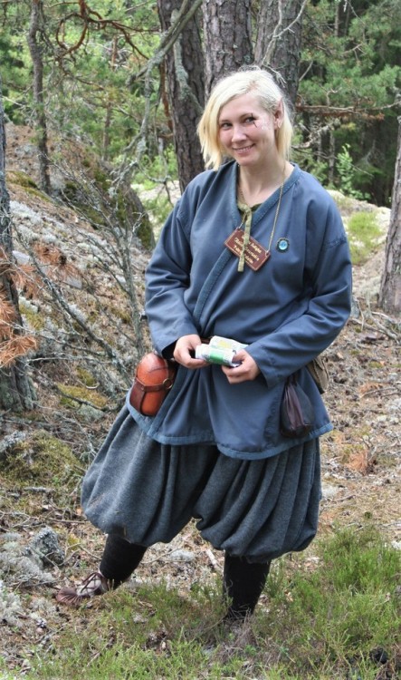 XXX My character Hansa from the Swedish larping photo