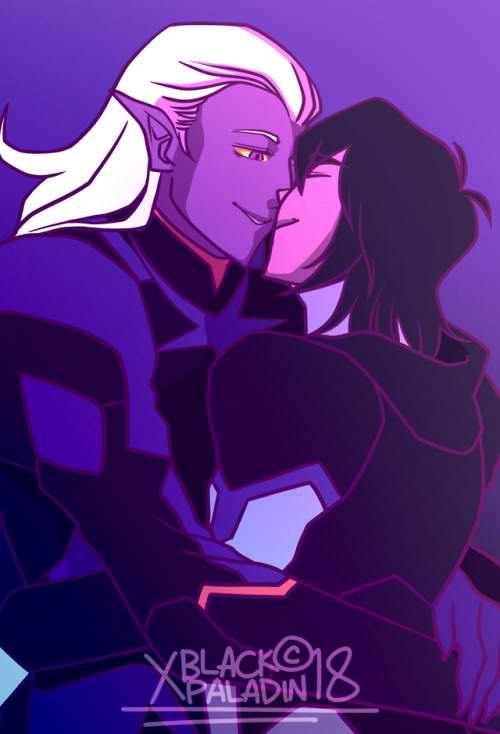 actuallykeitor:a beautiful keitor piece that i commissioned @xblackpaladin for! check their blog o