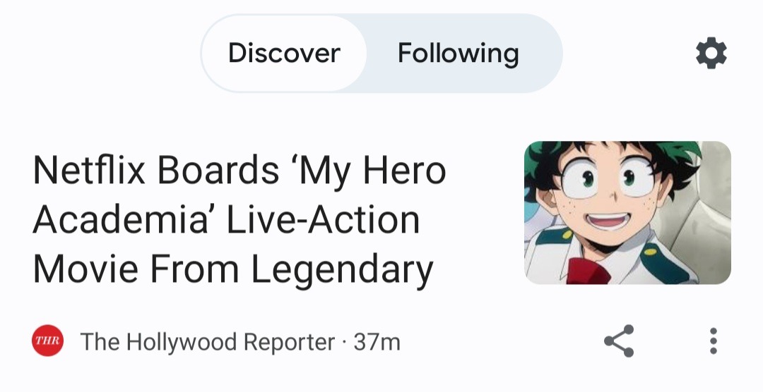 Netflix Boards My Hero Academia Live-Action Movie From Legendary – The  Hollywood Reporter