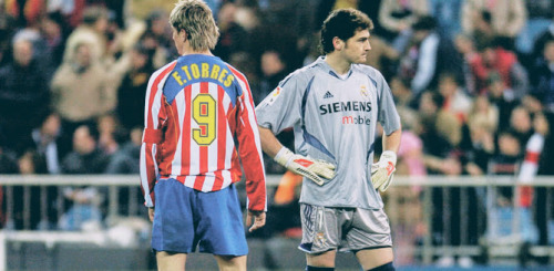 greatsofthegame:Greats Of The Game - Iker Casillas, GoalkeeperAfter gaining promotion to the senior 