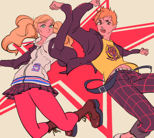 asteraws - i miss p5 and ryuji TT___TT