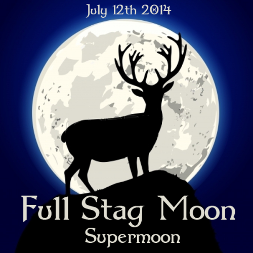 wiccateachings: Tonight will be the Full Stag Moon, so called because stags will start to grow their