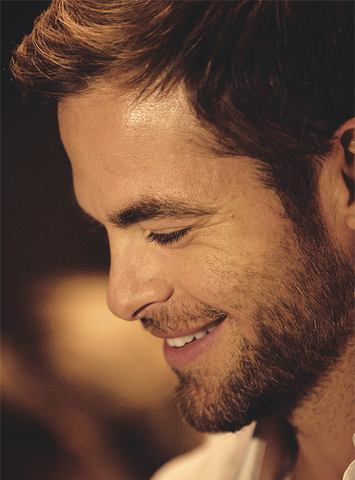 whitelaws:  Chris Pine at CinemaCon 2013 