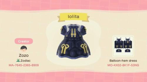 Lolita Dresses - Goth, Moonlit Date, and Starlight