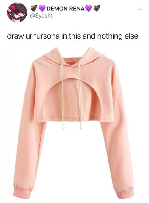 I sometimes make sketches for these weird clothing memes but then never post them pffff but in an ef