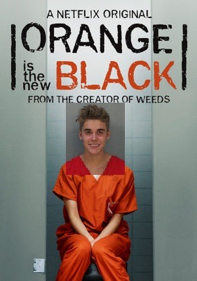 spankmehardbarry:  justin bieber is replacing taylor schilling as the female lead on oitnb!!! 