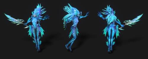 PTS DATAMINING – 9.3 Bonus Update Skins by Daredust Heavenly Light Event: Chapter 1Goose Chase Jormu