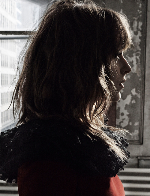 thelittlefreakazoidthatcould: Dakota Johnson photographed by Craig McDean for Interview magazine, 20