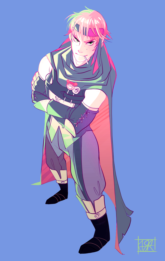 wereville:  Thanks @spaceattorney for the request! I haven’t played Fire Emblem