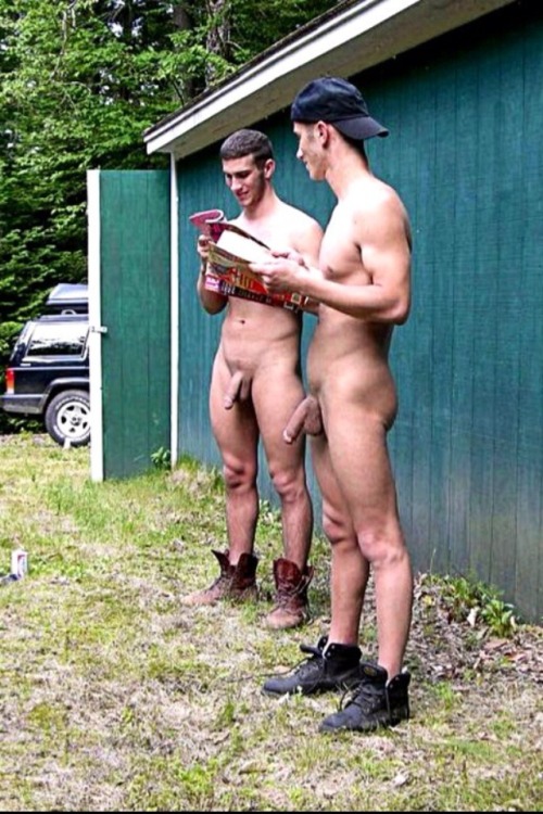 sublimecock:  His man Friday: Five fine fat favorite phalluses:  Origh Twins Edition/3.