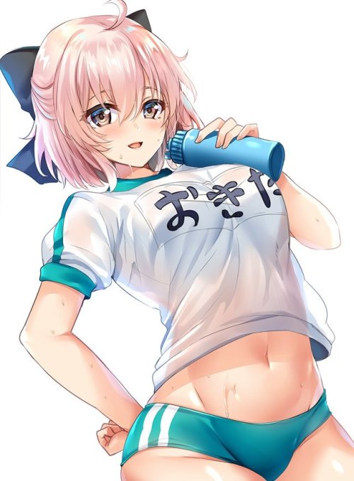 soramoti00: &ldquo;沖田さんブルマ。ギル祭お疲れ様でしたー(*‘ω‘ *)沖田さんは今回全く周回で活躍しませんでしたが・・・　＃FGO h
