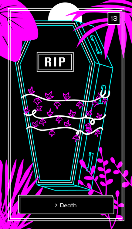 6th Void Tarot Concept #1: Major Arcana - Death