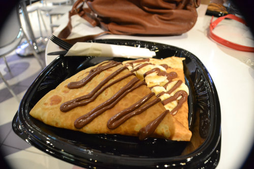 p3asants:This crepe was perf 