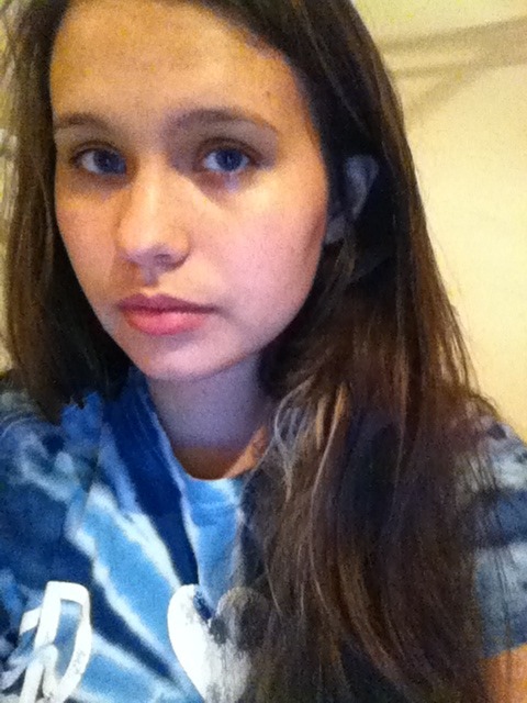 this is an extra special one because not only can you see my new contacts, but also a lil bit of my 