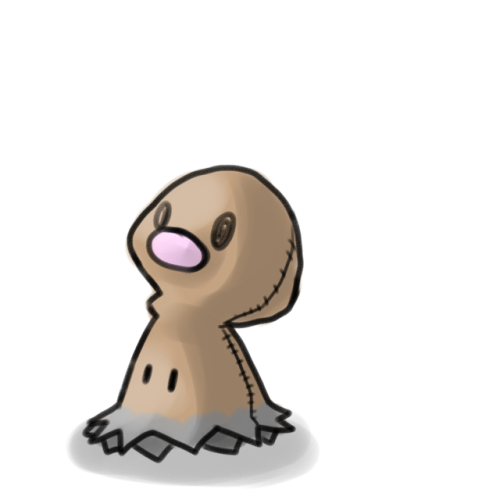 #050 - DiglettDiglett’s lower body is a mystery to this Mimikyu, too. Very little is known about thi