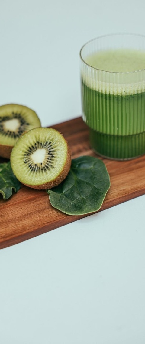 Smoothies Recipe - Mint Kiwi Smoothie