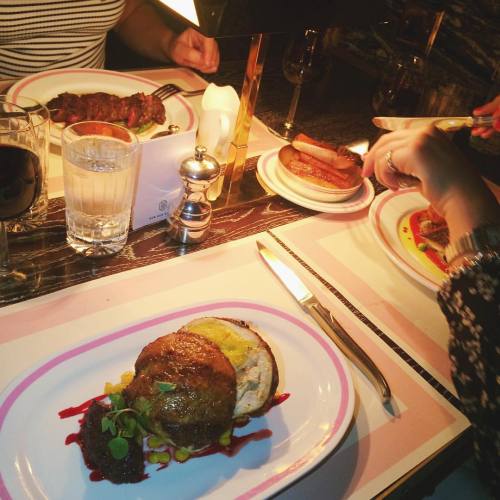Too good to pause for IG | #bobbobricard #london (at Bob Bob Ricard)