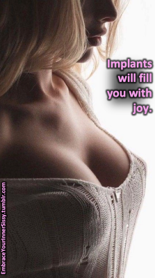 embraceyourinnersissy: sexualsissysatinsensation: It is joyous to think of being implanted… marked as hers forever! I would love it if you would come see all of my posts, and even more, at my Patreon site:   https://www.patreon.com/EmbraceYourInnerSissy