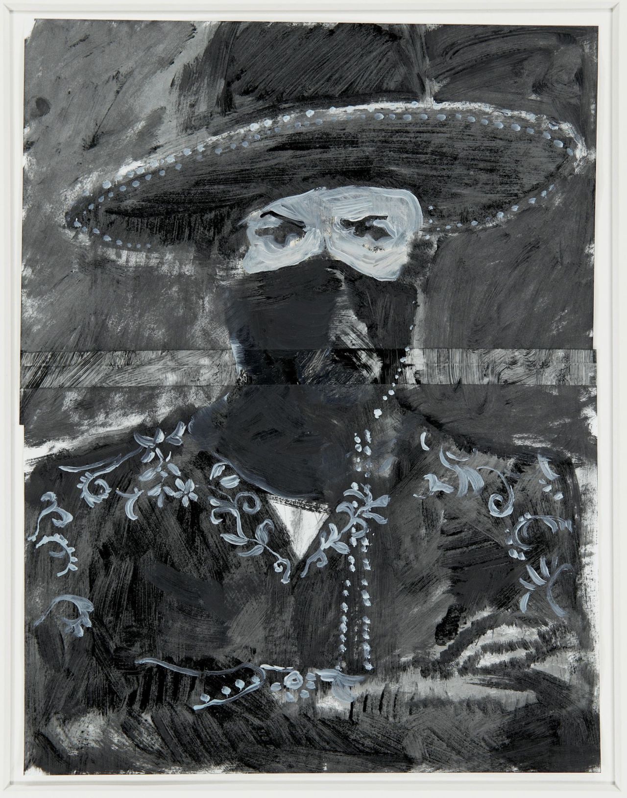 thunderstruck9:  Daniel Richter (German, b. 1962), Man of Poor Beginnings III, 2003.