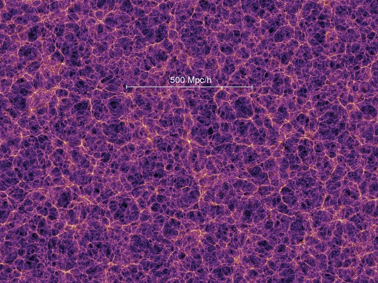 just–space:  You Are Here - Map of Galactic Superclusters in Our Universe - Max