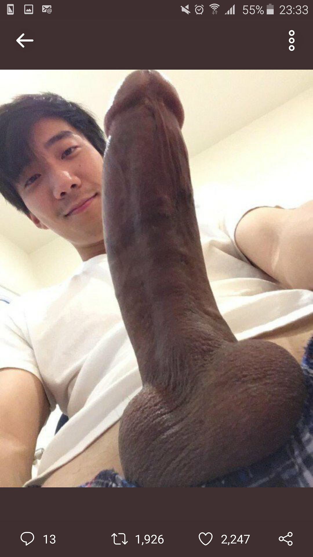 spermboyz:  The same person?