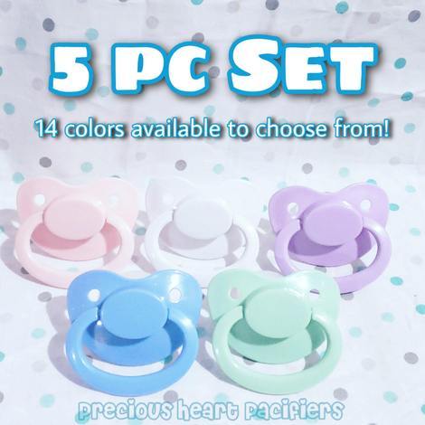 Click to shop Plain Adult Pacifiers