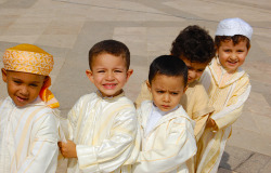philosalena:  aphroniya:  Moroccan babies.