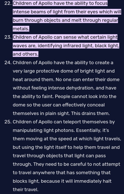 EDWARD AS A CHILD OF APOLLO