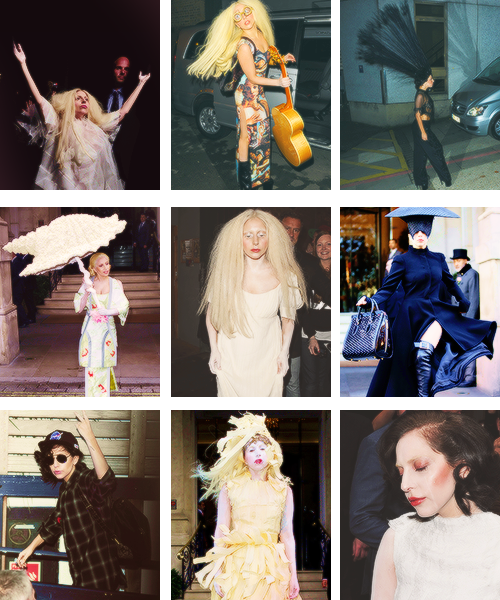 deurey:  Lady GaGa + London, 2013. 