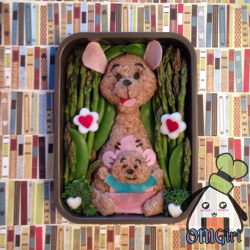 seraphica:  OMGiri! Disney-themed bento boxes