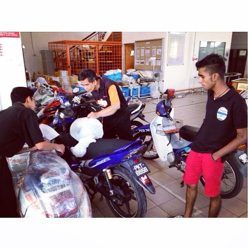Kalichandran Finally Macha Got His Baby To Melaka
