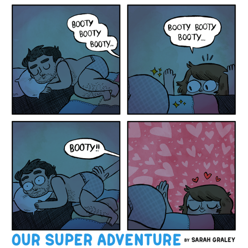 ✨BOOTY!✨Here’s a fun throwback! I never expected a comic about Stef’s butt to be one of 