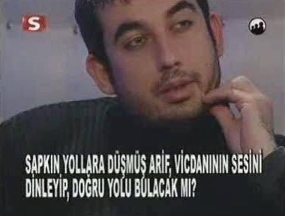 Sapkın yollara düşmüş...