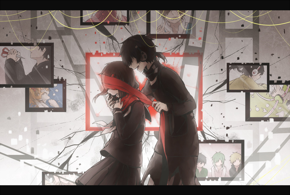 Ayano - Mekaku City Actors » Anime Xis