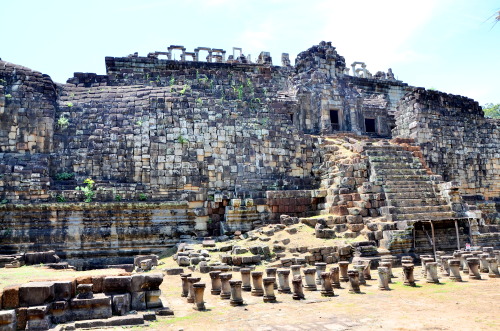 Baphuon - Siva’s Temple in Angkor, Cambodia