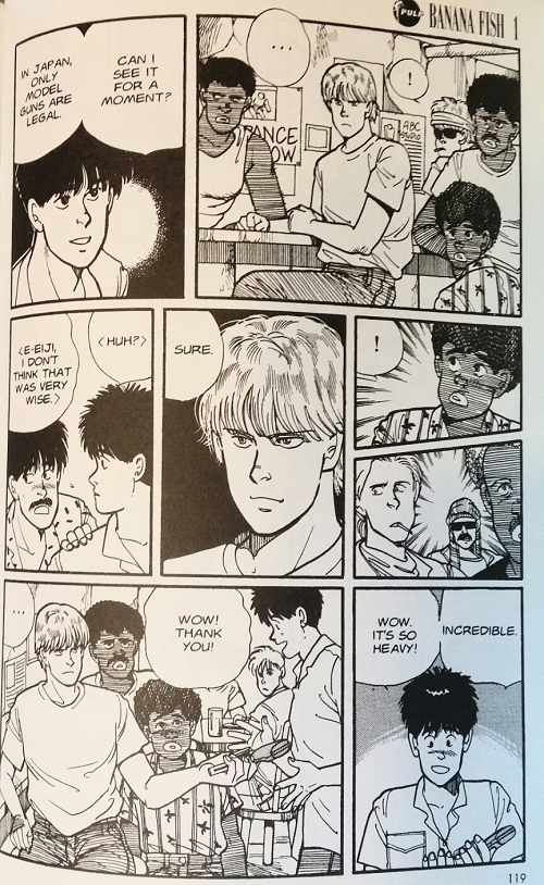 Banana Fish Manga Volume 7 (2nd Ed)