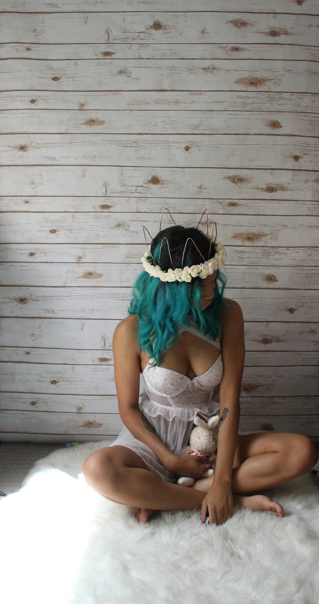 quietbella:  sunnywittledays:  The princess and the bun  You literally have never