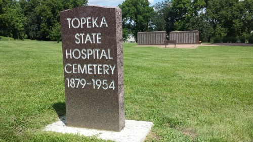 congenitaldisease: Topeka State Hospital, a hospital for the mentally ill and criminally insane, ope