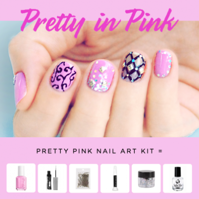 Check out my newest kit collaboration with Nasty Nails! This Pretty in Pink nail art kit has everything you’ll need to get this look on your own. Find it here:http://www.nastynails.com/pretty-in-pink-by-chelsear