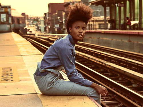 continentcreative:  Natiele Alves by Faisal Mohammed @revivethecool   