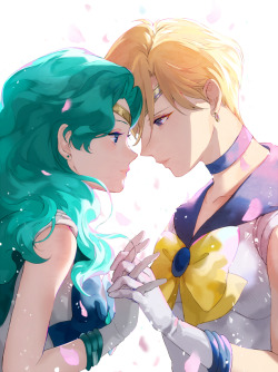 sailor-moon-rei:  by   まよ  