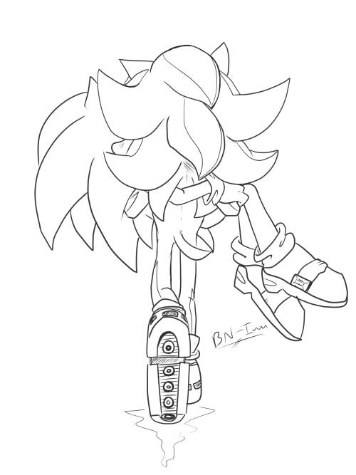 So Davie dared Me To (and Quote) ‘SLAY ME W/ UR SONADOW’  CHALLENGE ACCEPTED  These Are WIPs Both