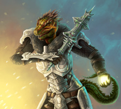 bloodydragon117:  ~Dragonborn Ranaaza~ 