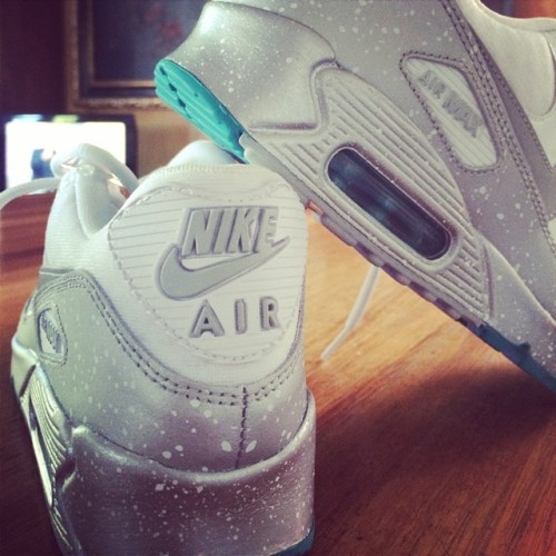 Hyperfuse air max 90 #nike #samples #air #sneakers #keepers