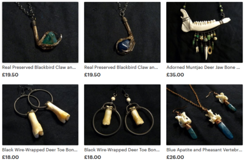 Some new jewellery creations currently available in The Journeytree Etsy Shop 