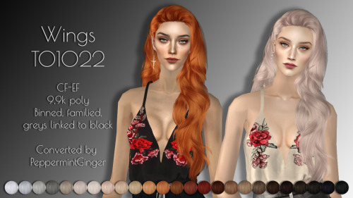 fakebloood: Five new  female hair’s retexture and recolorsClick name for view anglesLeahLillith Agat