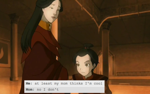lavabendingfirelord: Everyone’s favourite problematic Fire Nation Royal Family.Lin Beifong edi