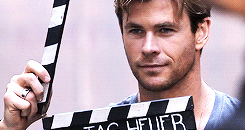mcavoys:    Chris Hemsworth in Don’t Crack Under Pressure for TAG Heuer     Sweet